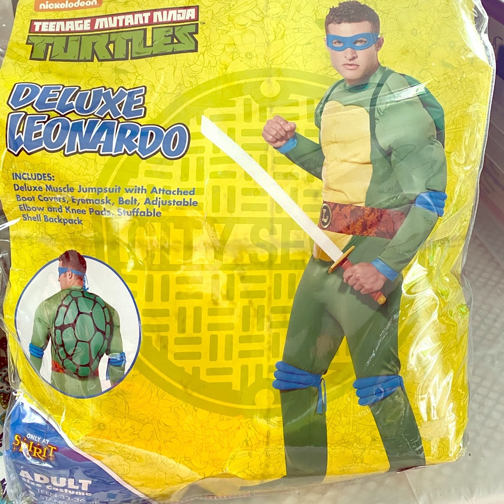 Ninja Turtles Halloween Costume - Leonardo